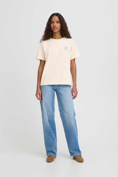 Ichi IHBalmers T-shirt Birch