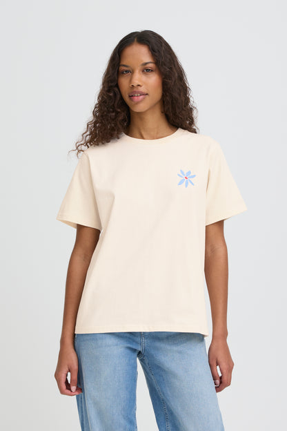 Ichi IHBalmers T-shirt Birch