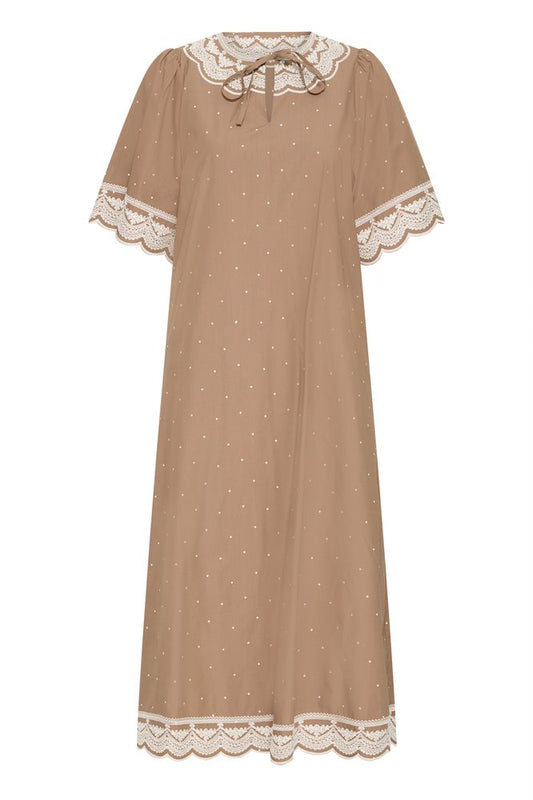 Atelier Rêve Maja Dress Caribou Birch