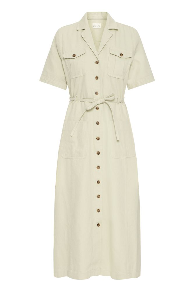 Atelier Rêve Kunis Dress Celadon Tint