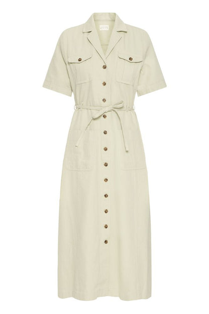 Atelier Rêve Kunis Dress Celadon Tint