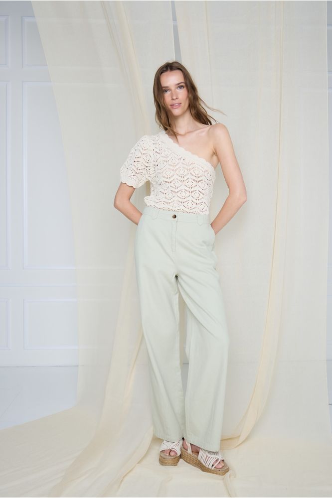 Atelier Rêve Kunis Trousers Celadon Tint