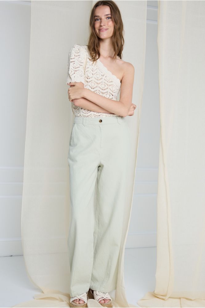 Atelier Rêve Kunis Trousers Celadon Tint
