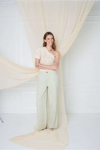 Atelier Rêve Kunis Trousers Celadon Tint