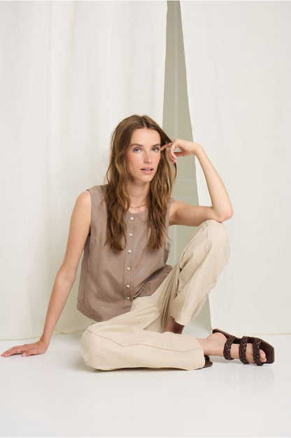 Atelier Rêve Tango Shirt Caribou