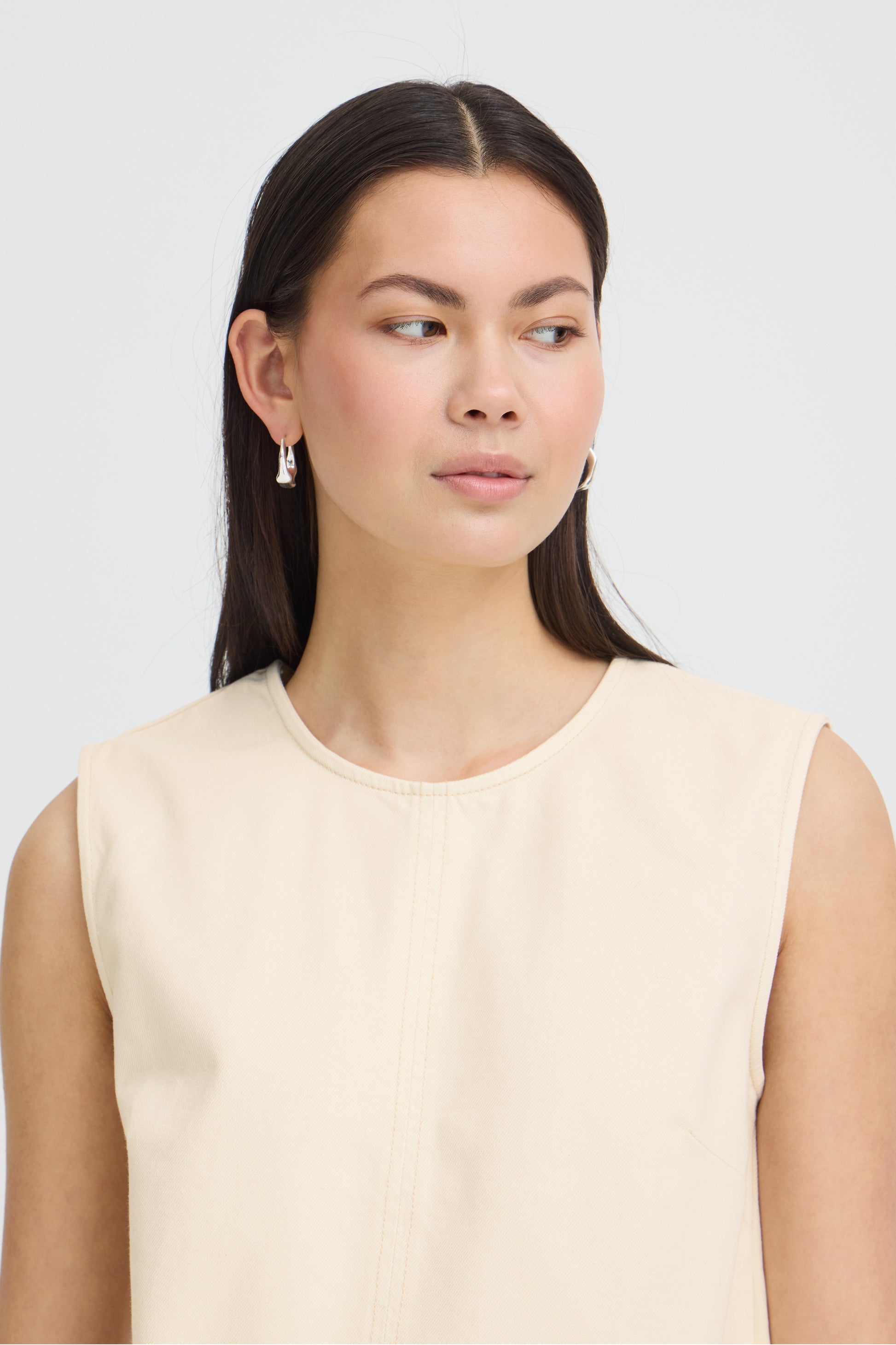 Ichi IHOlia Blouse Birch