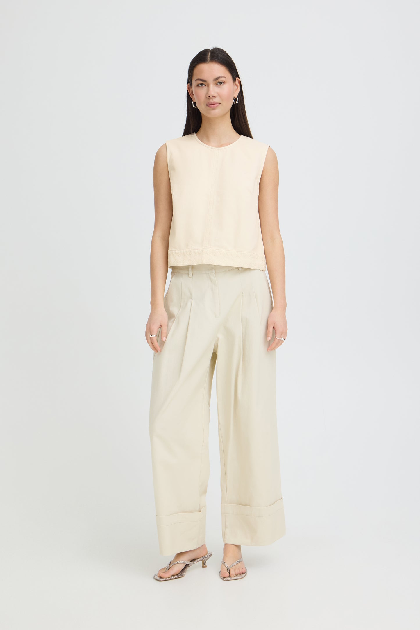 Ichi IHOlia Blouse Birch