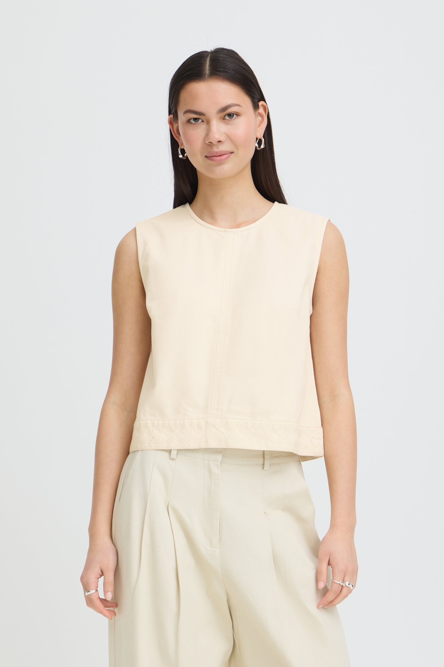 Ichi IHOlia Blouse Birch