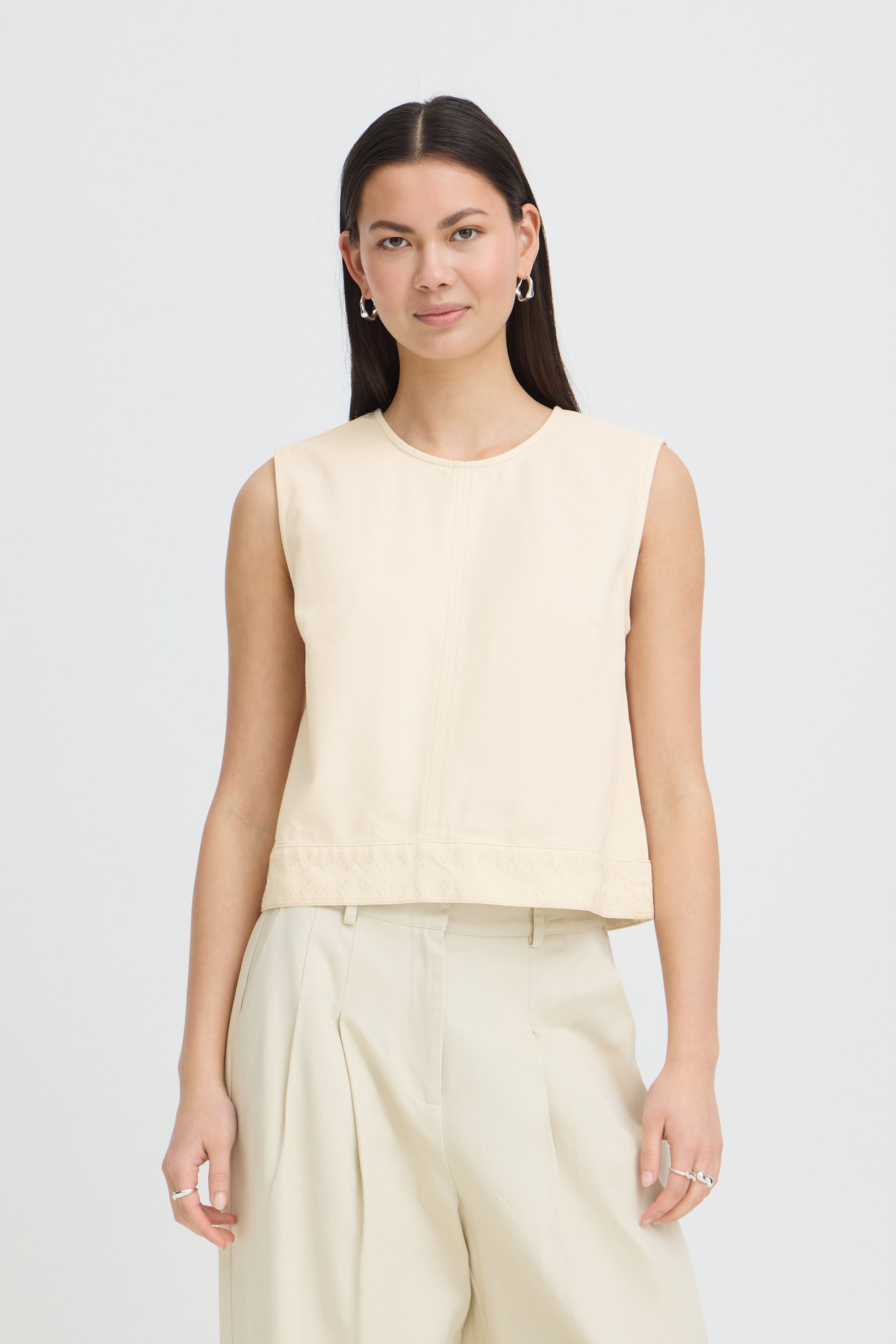 Ichi IHOlia Blouse Birch