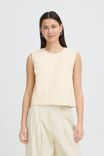 Ichi IHOlia Blouse Birch