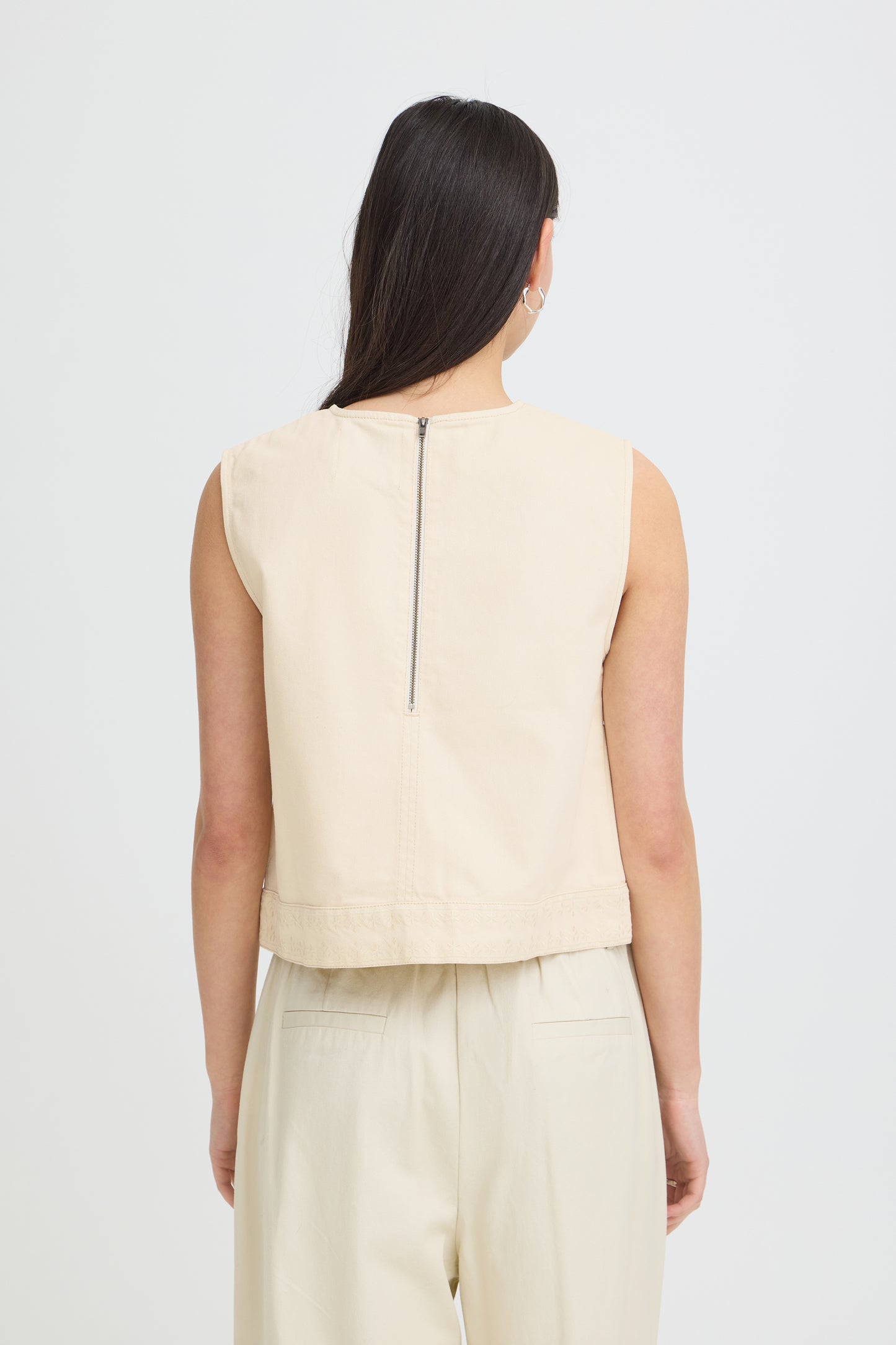 Ichi IHOlia Blouse Birch