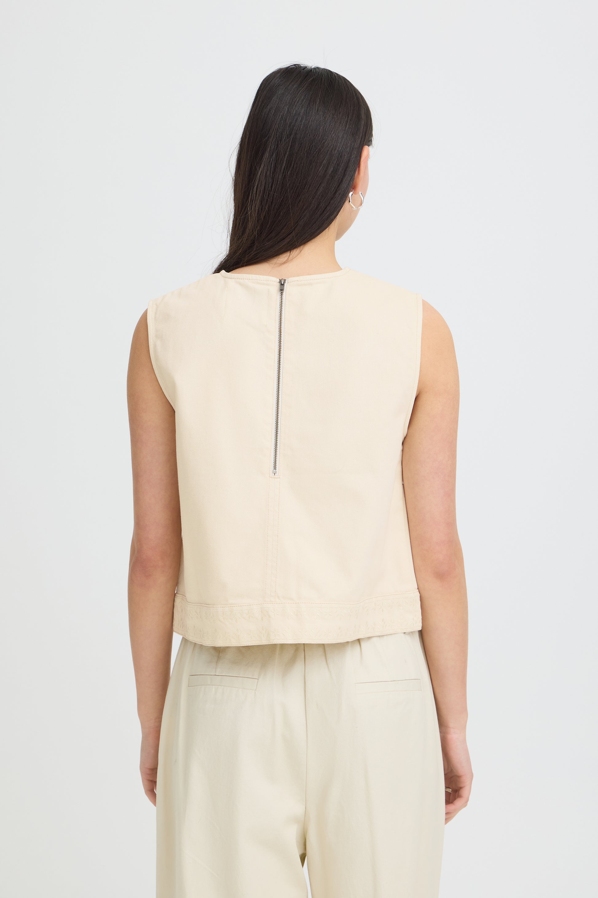 Ichi IHOlia Blouse Birch