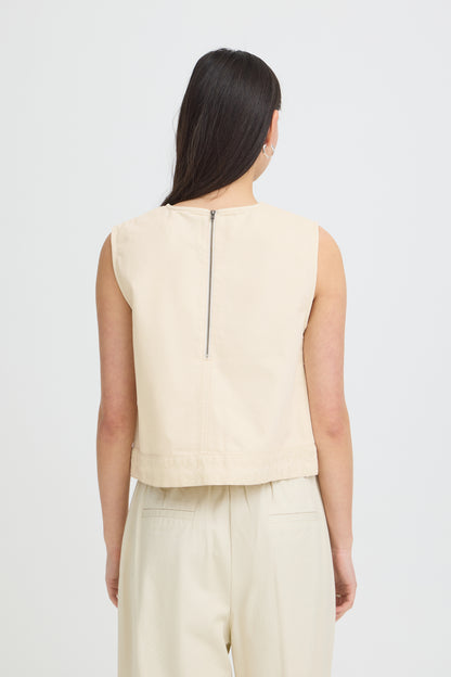 Ichi IHOlia Blouse Birch