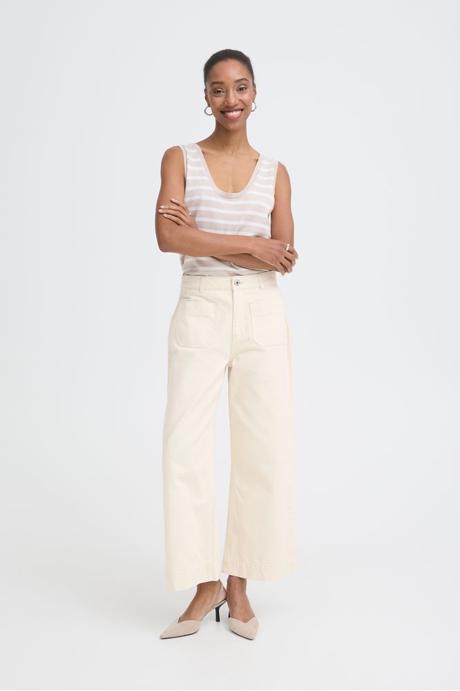 Ichi IHOlia Jeans Birch