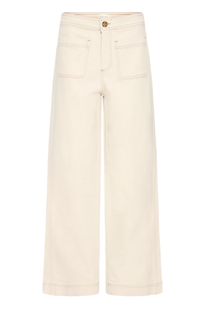 Atelier Rêve Sophie Jeans Oyster Gray