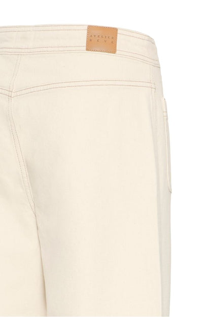 Atelier Rêve Sophie Jeans Oyster Gray