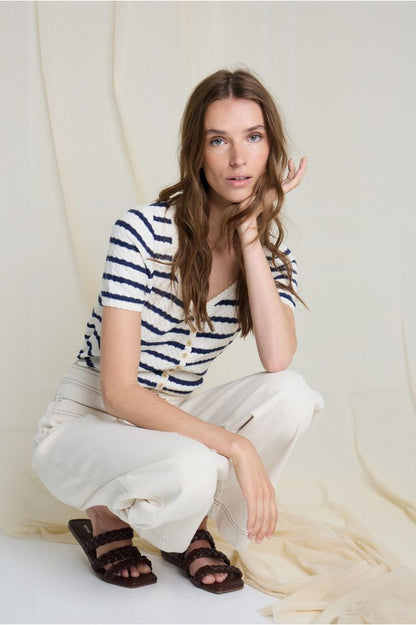 Atelier Rêve Sophie Jeans Oyster Gray