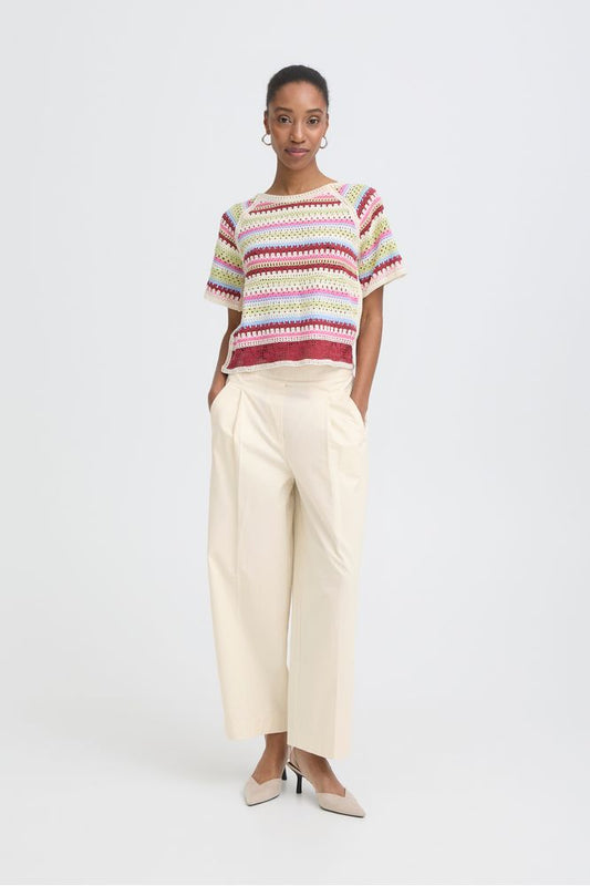 Ichi IHFuni Trousers Birch