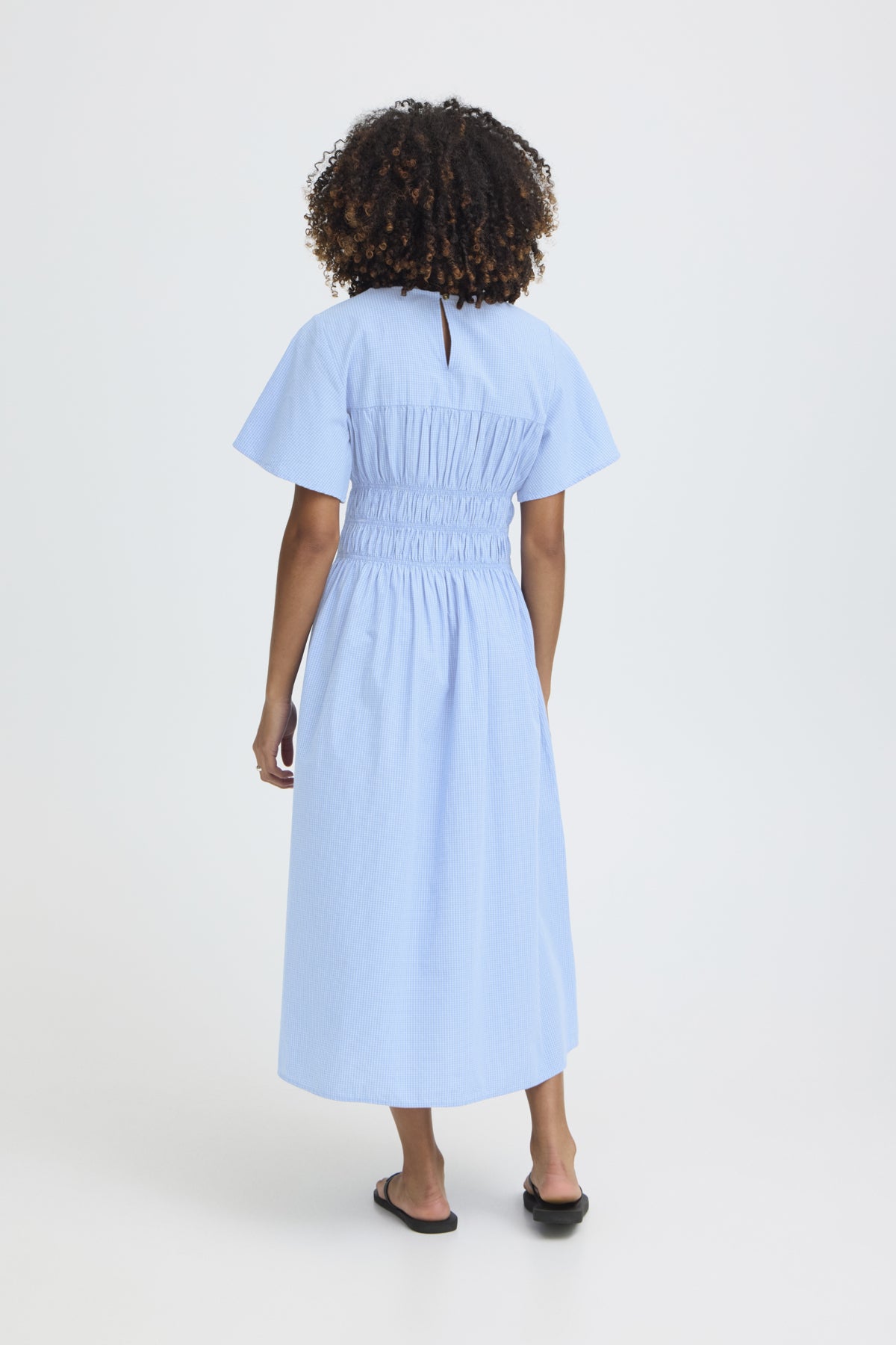 Ichi IHGwenda Dress Check