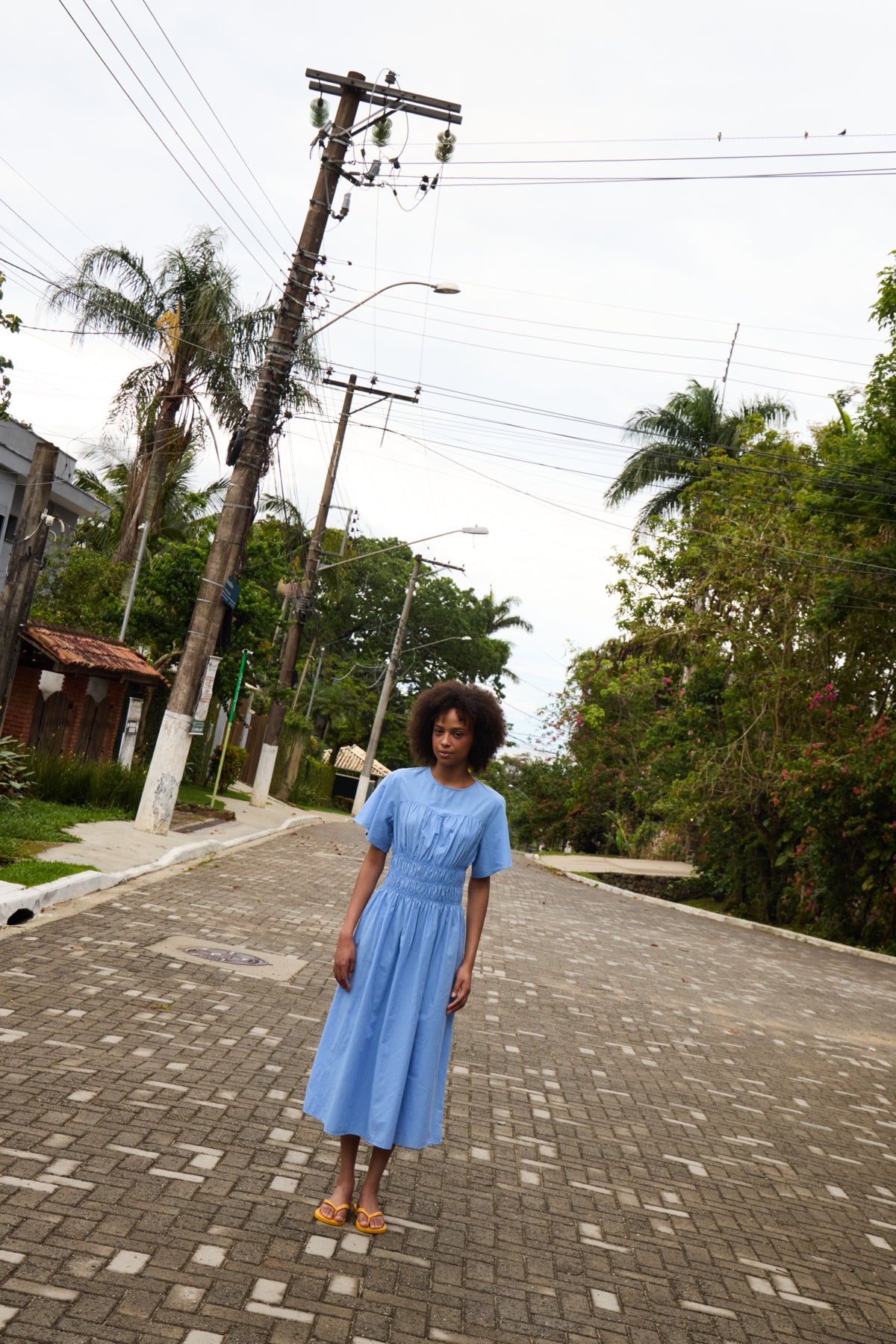 Ichi IHGwenda Dress Check