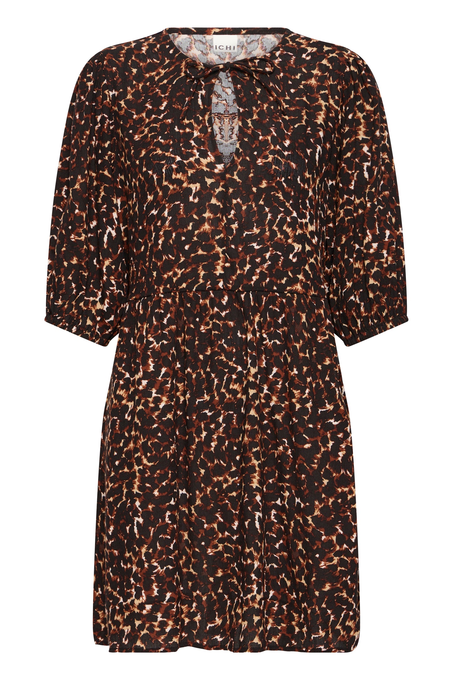 Ichi IHMarrakech Dress Leoprint