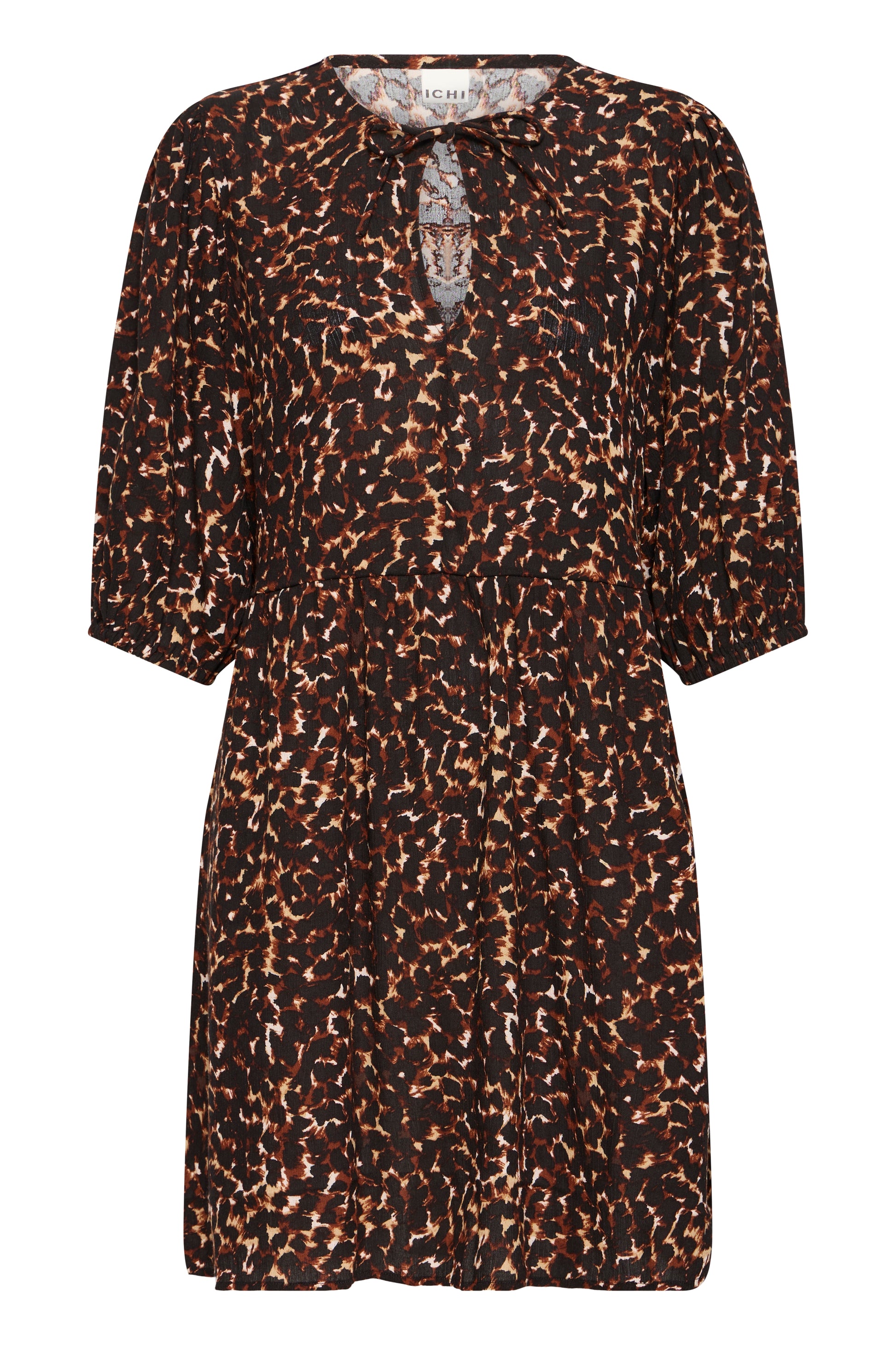 Ichi IHMarrakech Dress Leoprint
