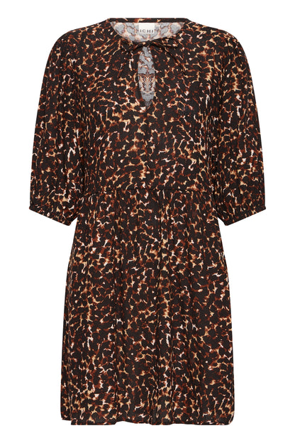 Ichi IHMarrakech Dress Leoprint