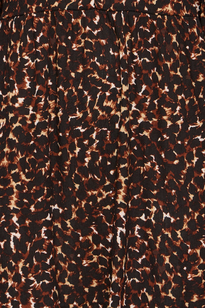 Ichi IHMarrakech Dress Leoprint