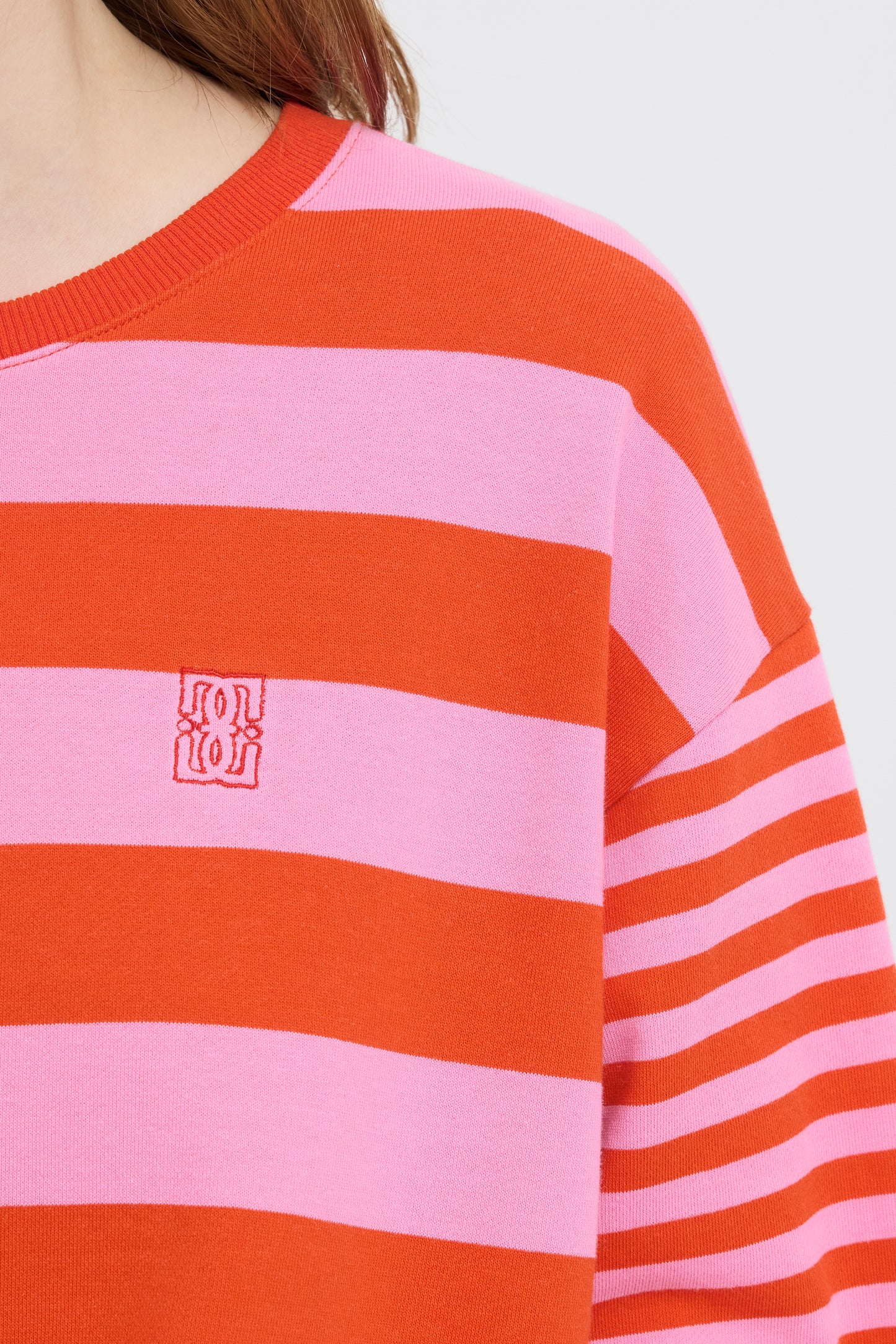 Ichi IHLulani Sweatshirt Red