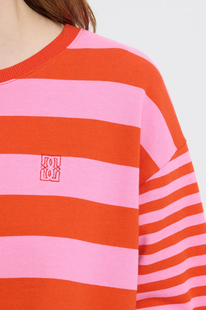 Ichi IHLulani Sweatshirt Red