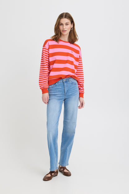 Ichi IHLulani Sweatshirt Red