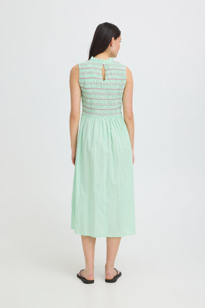 Ichi IHLocy Dress Green / Birch