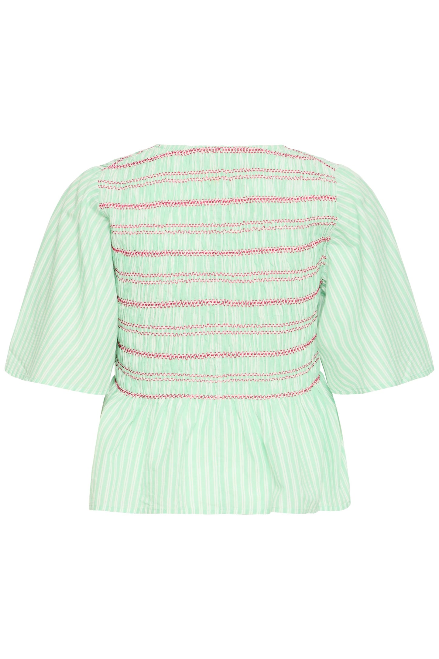 Ichi IHLocy Blouse Green / Birch