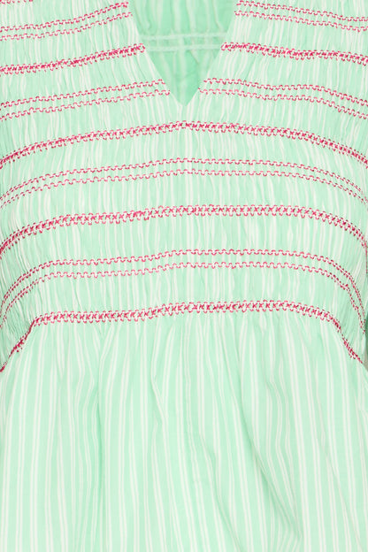 Ichi IHLocy Blouse Green / Birch