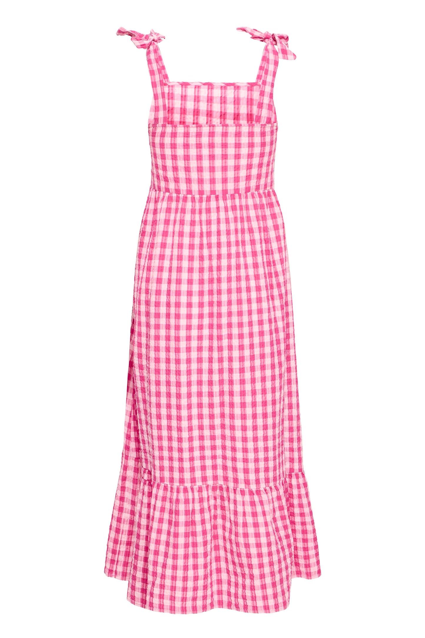 Ichi IHFelica Dress Berry / Pink Check