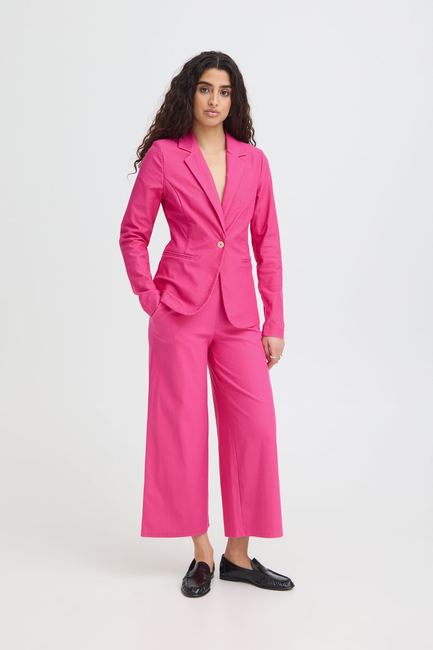 Ichi IHKate Trousers Very Berry