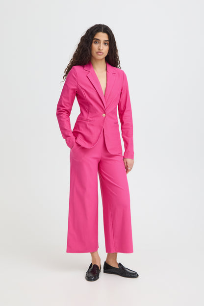 Ichi IHKate Trousers Very Berry