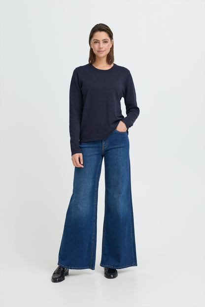 Ichi IHLuls Pullover Total Eclipse