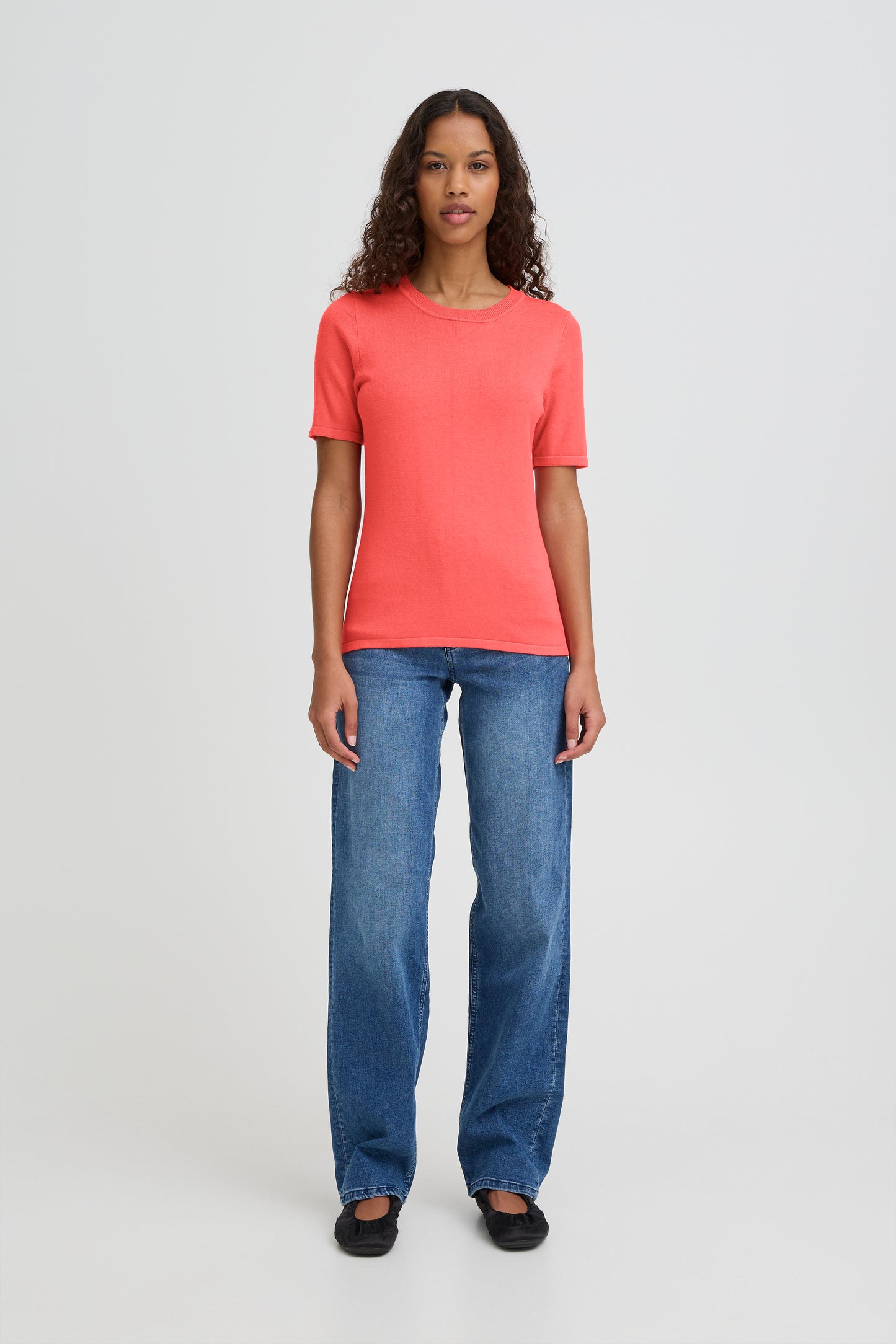 Ichi IHLuls Pullover Teaberry