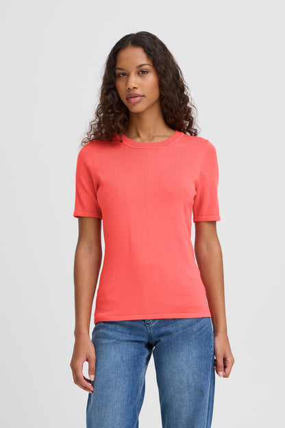 Ichi IHLuls Pullover Teaberry