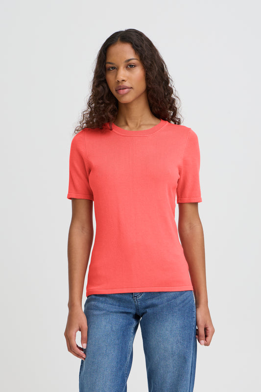 Ichi IHLuls Pullover Teaberry