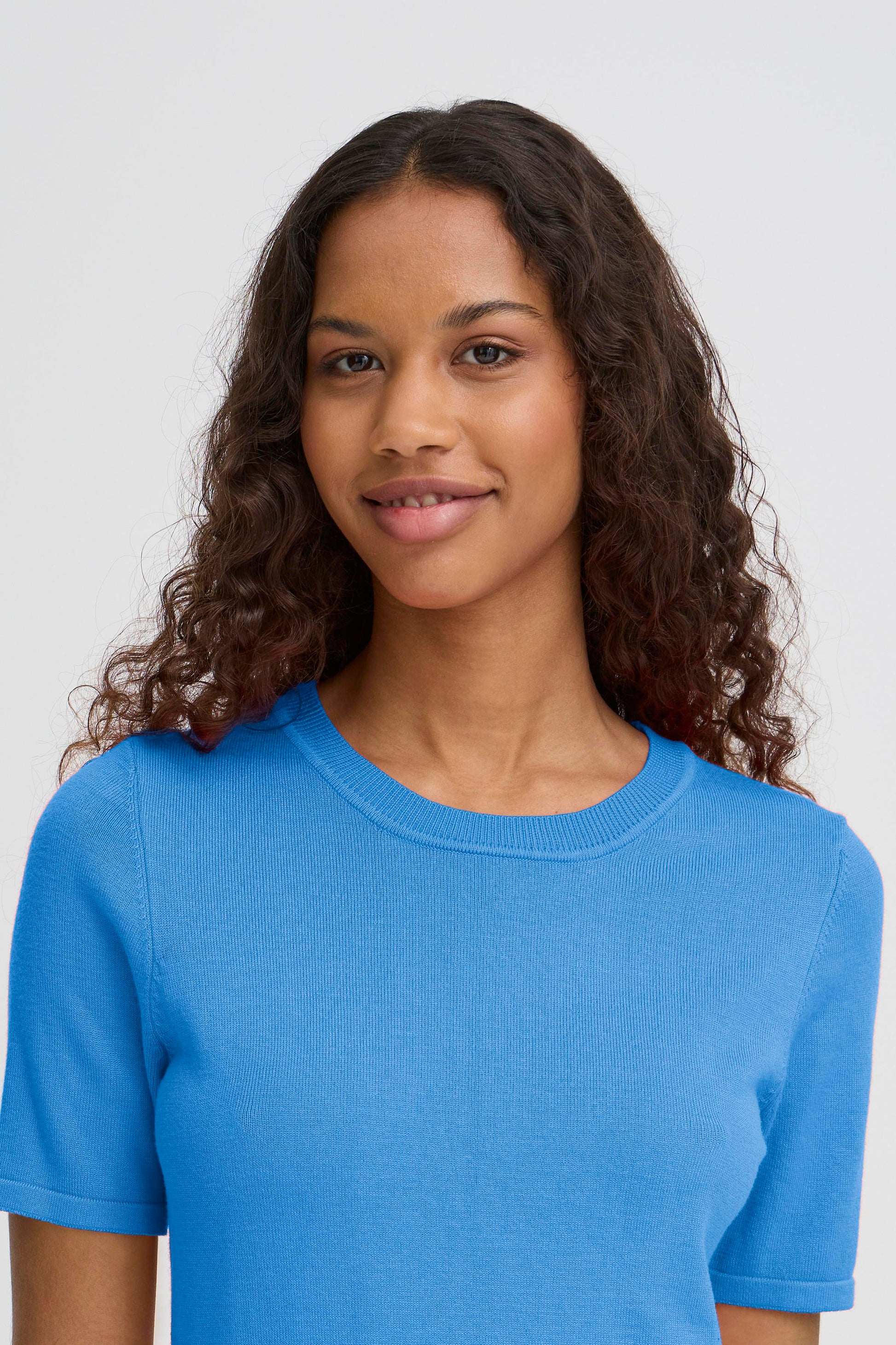 Ichi IHLuls Pullover Nebulas Blue
