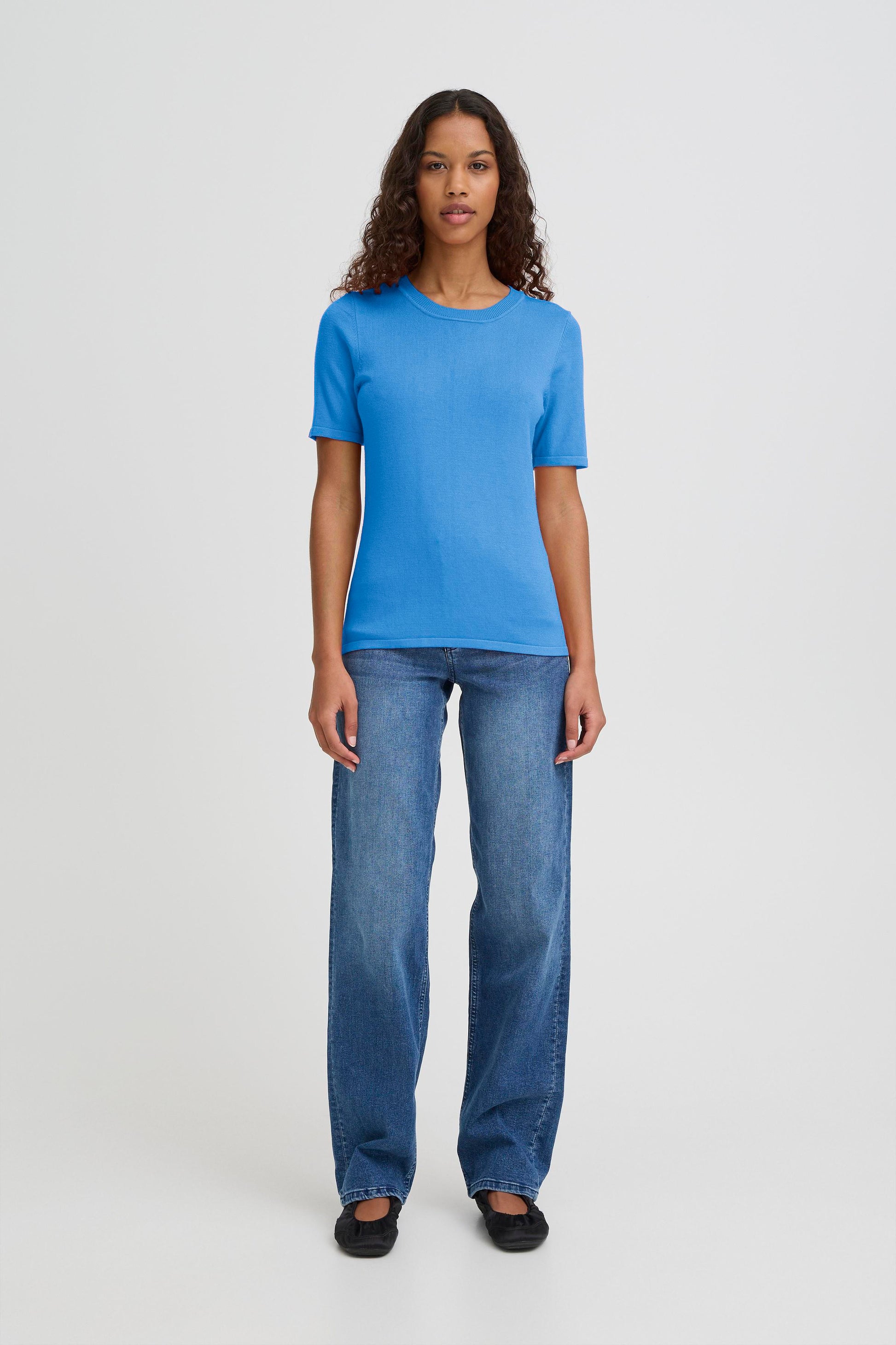 Ichi IHLuls Pullover Nebulas Blue
