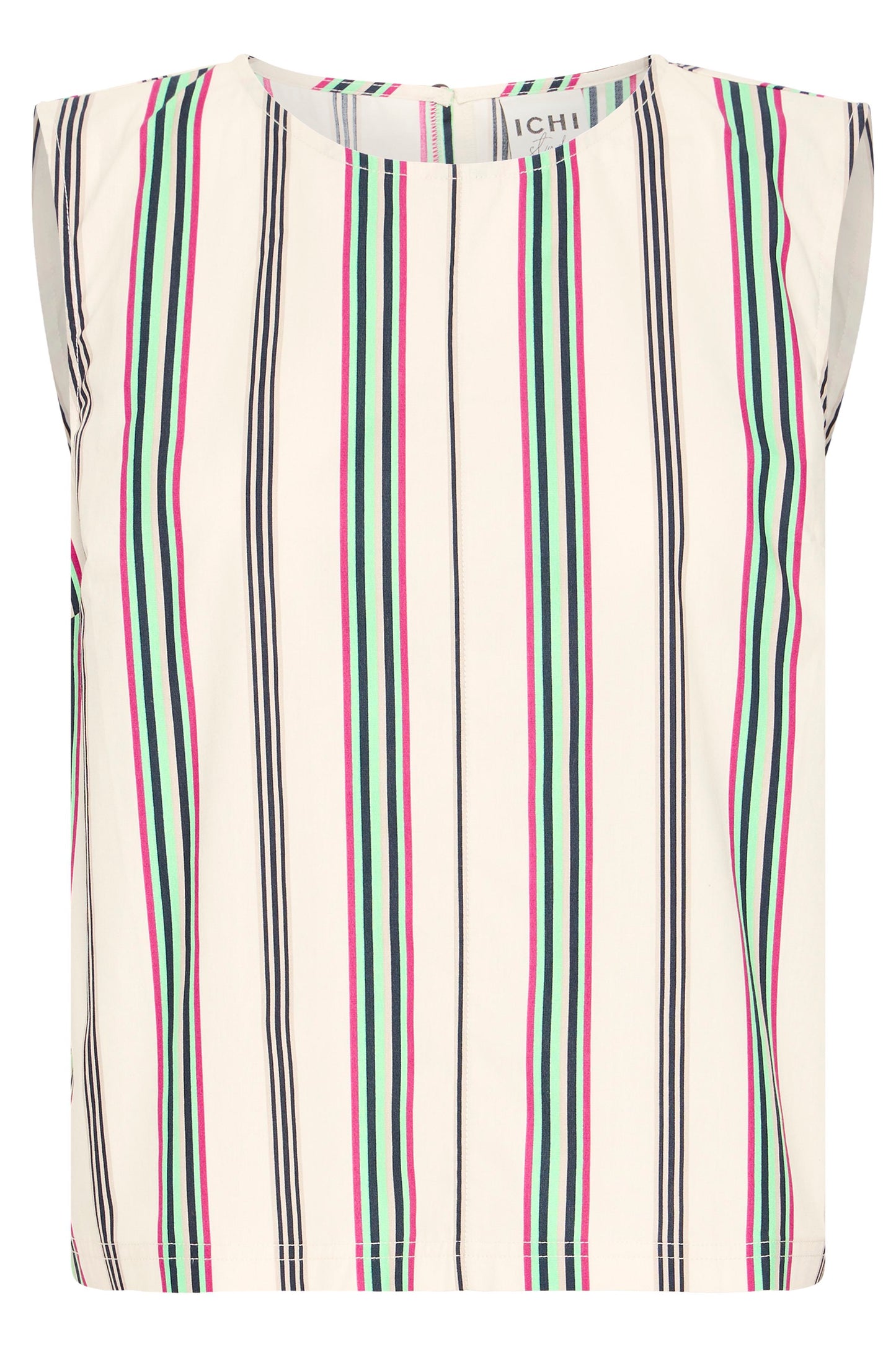 Ichi IHLeanna Blouse Multi Stripe