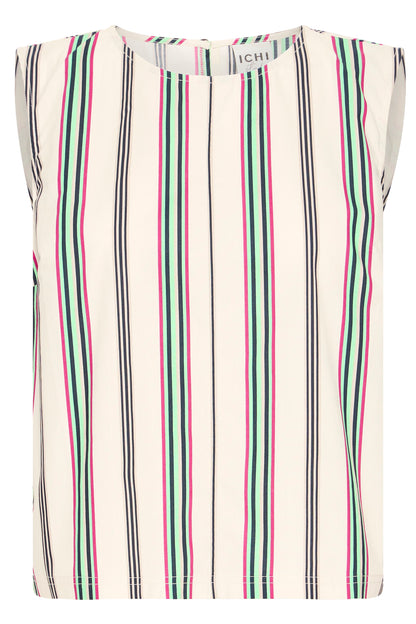 Ichi IHLeanna Blouse Multi Stripe