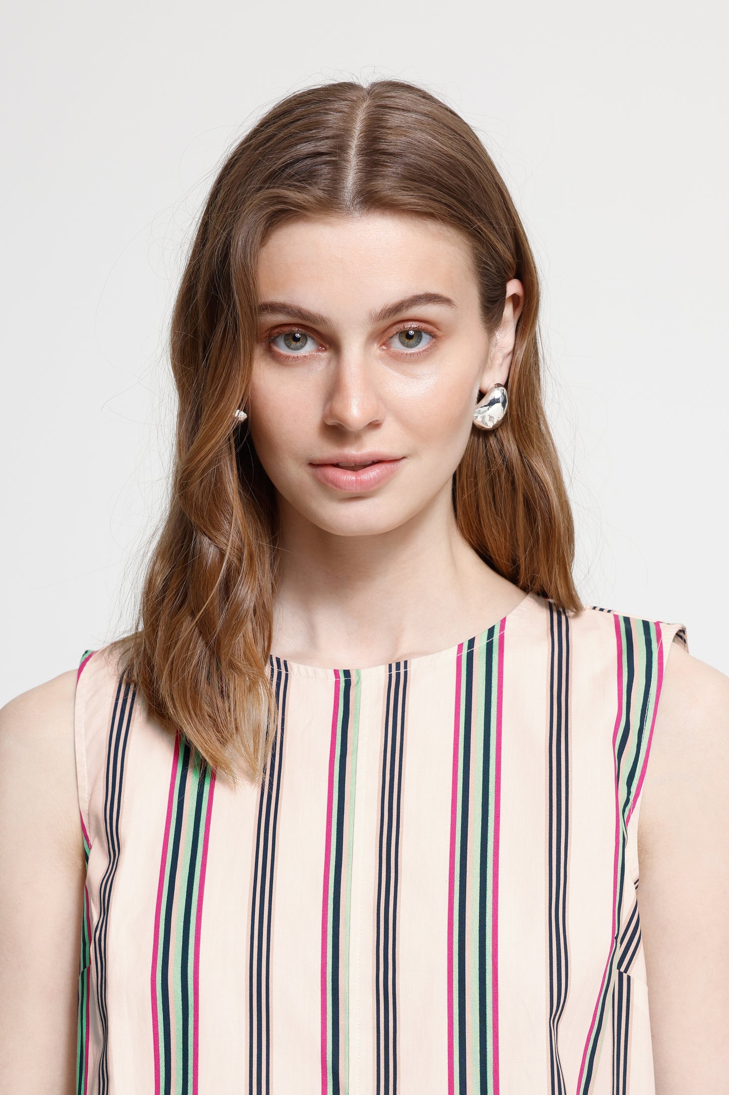 Ichi IHLeanna Blouse Multi Stripe