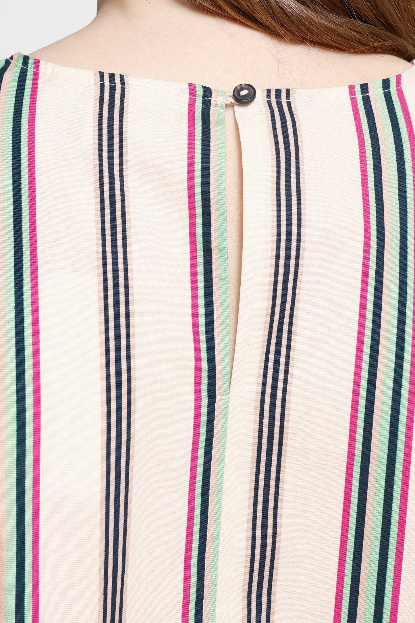 Ichi IHLeanna Blouse Multi Stripe