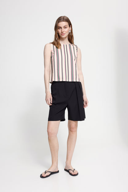 Ichi IHLeanna Blouse Multi Stripe