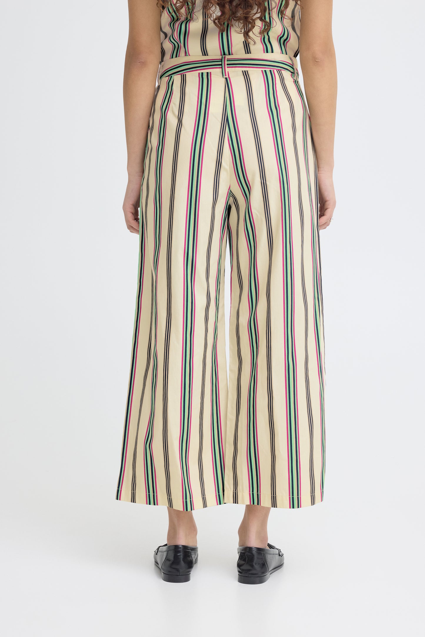 Ichi IHLeanna Trousers Multi Stripe