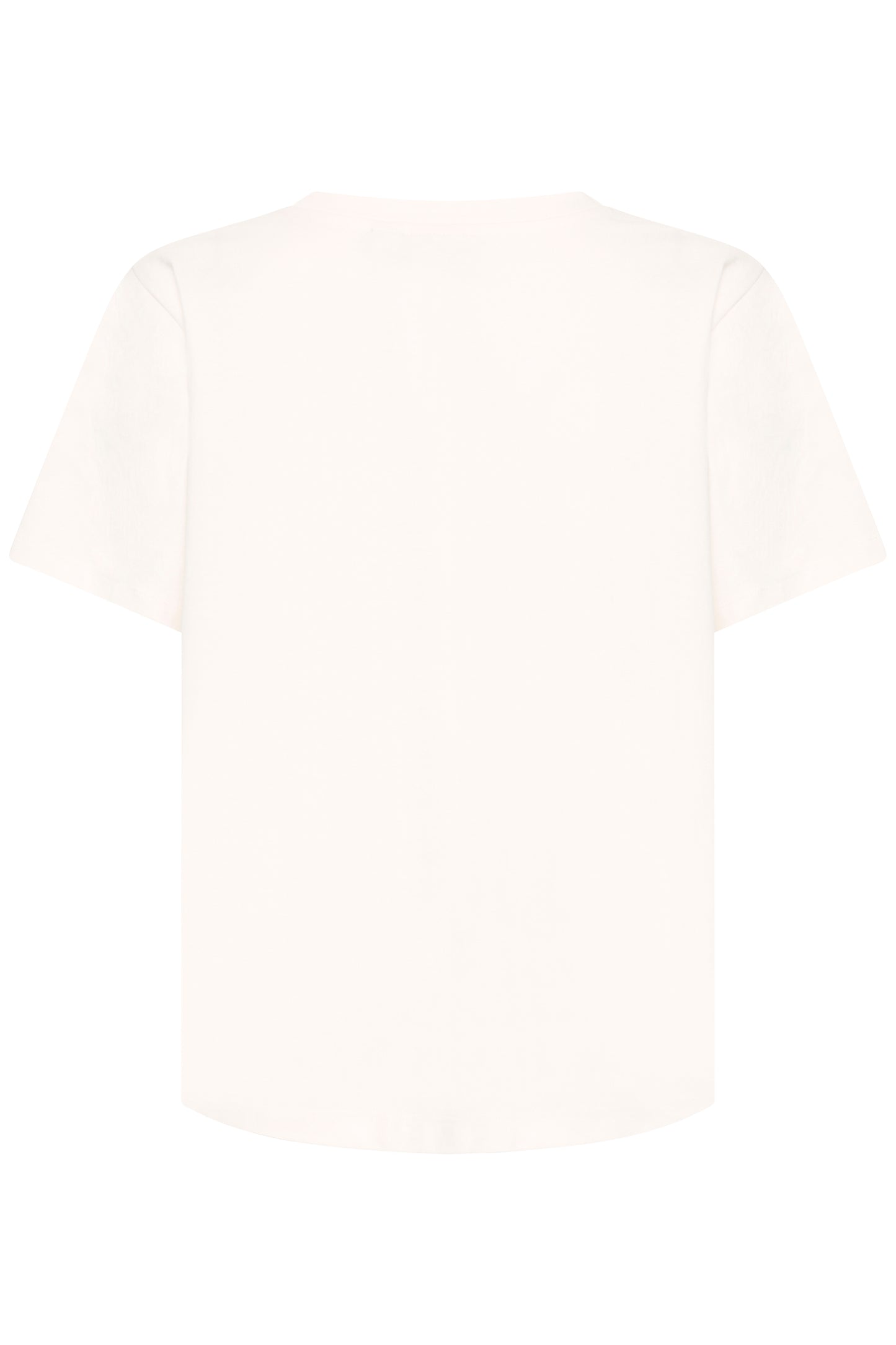 Ichi IHPaia T-shirt Cloud Dancer / Very Berry
